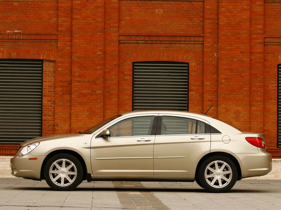  Chrysler Sebring 2007 года  (EU) (фото 9 из 15)